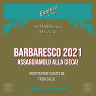 Masterclass Barbaresco 2021 | MERCOLEDÌ 9 OTTOBRE ORE 20:00