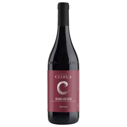Barbaresco Ferrere 2022 | Bricco Ciarla