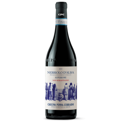 Nebbiolo d'Alba Superiore San Sebastiano 2023 | Cascina Penna-Currado
