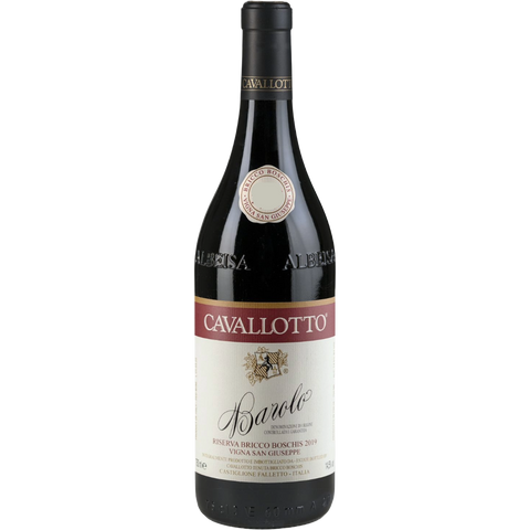 Barolo Riserva Bricco Boschis Vigna San Giuseppe 2018 | Cavallotto