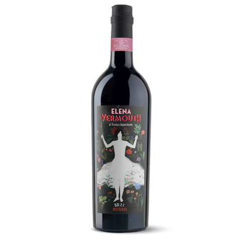 Elena Vermouth Rosso Superiore BB21 | Elena Spirits
