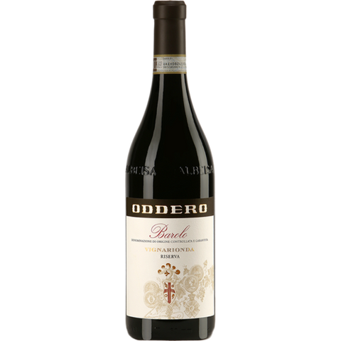 Barolo Vignarionda Riserva 2018 | Oddero Poderi e Cantine