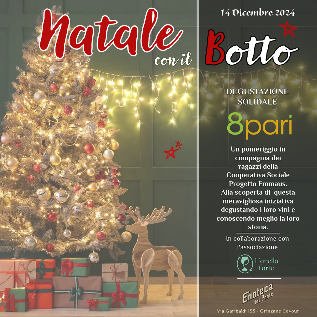 NATALE SOLIDALE | SABATO 14 DICEMBRE DALLE 15 ALLE 19.30