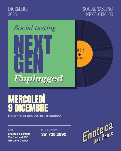 NEX GEN Unplugged Part 2 | Mercoledì 9 dicembre 2026 dalle 16 alle 20