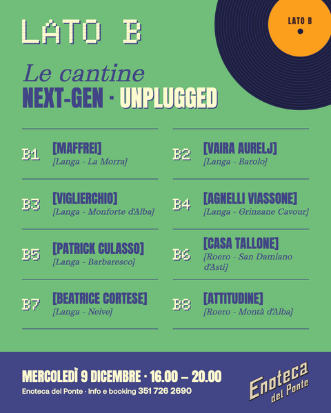 NEX GEN Unplugged Part 2 | Mercoledì 9 dicembre 2026 dalle 16 alle 20