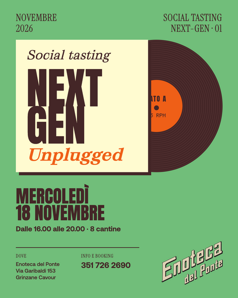 NEX GEN Unplugged Part 1 | Mercoledì 18 novembre 2026 dalle 16 alle 20