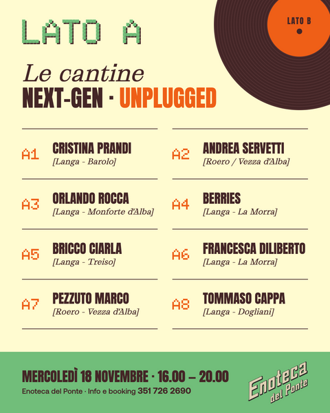 NEX GEN Unplugged Part 1 | Mercoledì 18 novembre 2026 dalle 16 alle 20