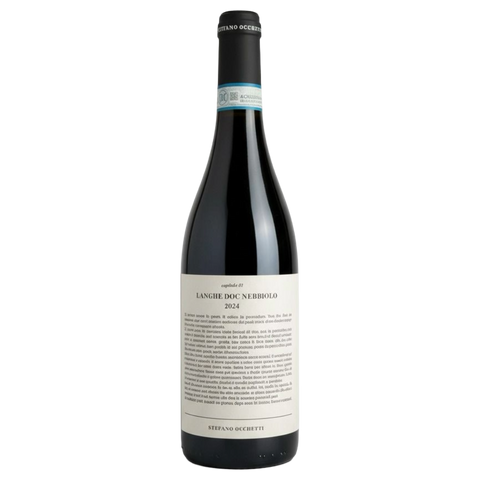 Langhe Nebbiolo 2024 | Stefano Occhetti