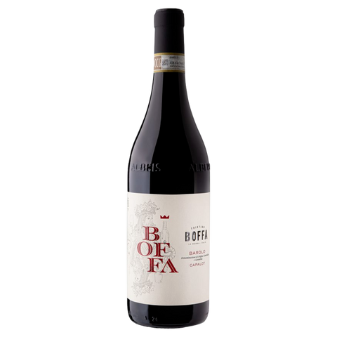 Barolo Capalot 2021 | Cristian Boffa