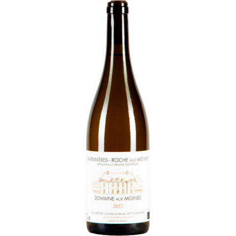 Savennières Roche Aux Moins Sans Soufre 2022 | Domaine Aux Moins
