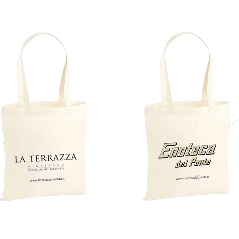 Borsa Shopper Enoteca-Terrazza | Enoteca del Ponte