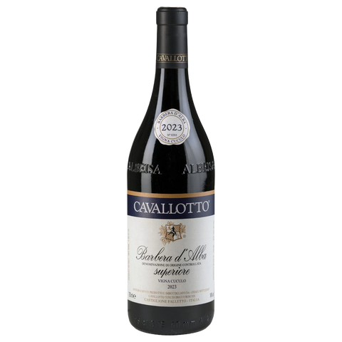 Barbera D'Alba Superiore Vigna Cuculo 2023 | Cavallotto