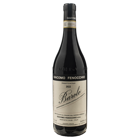 Barolo DOCG 2022 | Giacomo Fenocchio