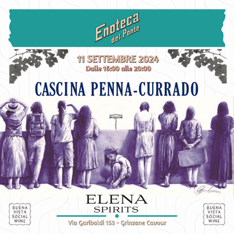 Cascina Penna Currado | Mercoledi 11 Settembre 2024 dalle ore 16 alle ore 20