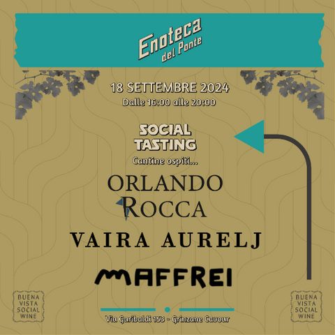 Orlando Rocca - Maffrei - Aurelj Vaira | Mercoledi 18 Settembre 2024 dalle ore 16 alle ore 20