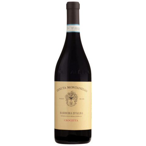Barbera d'Alba Crocetta 2022 | Tenuta Montanello
