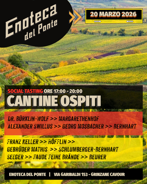 A TWIST OF GERMANY | Venerdì 20 Marzo 2026 Ore 17-20