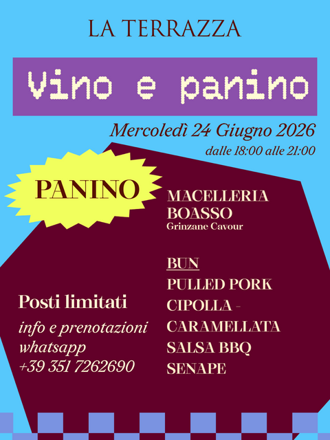 Vino&Panino Spanish Night | 24th of June 18-21 
