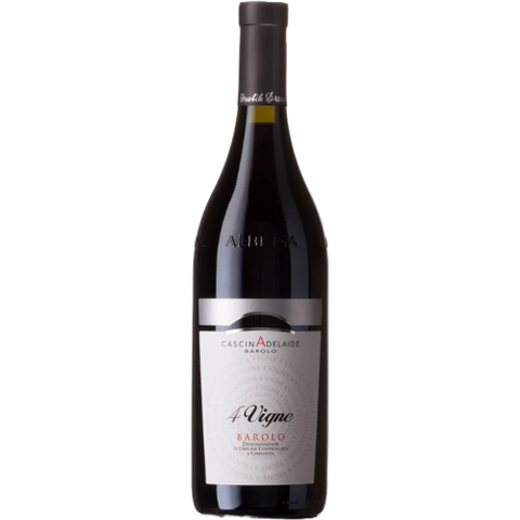 Barolo 4 Vigne 2019 | Cascina Adelaide