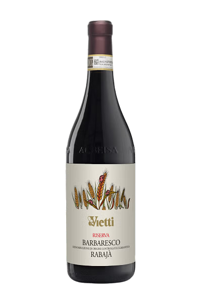 Barbaresco Riserva Rabajà 2019