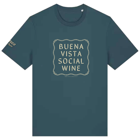 T-Shirt "Buena Vista Social Wine"