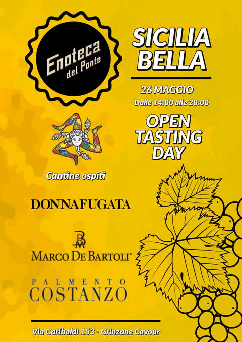Sicilia Bella | Enoteca del Ponte