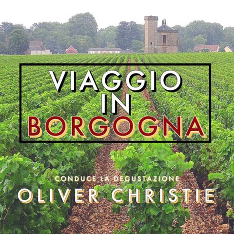 Viaggio in Borgogna | Giovedì 1 Settembre ore 20