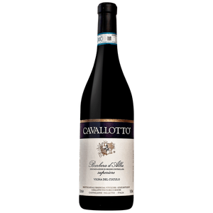 Barbera D'Alba Superiore "Vigna Cuculo" 2019 | Cavallotto