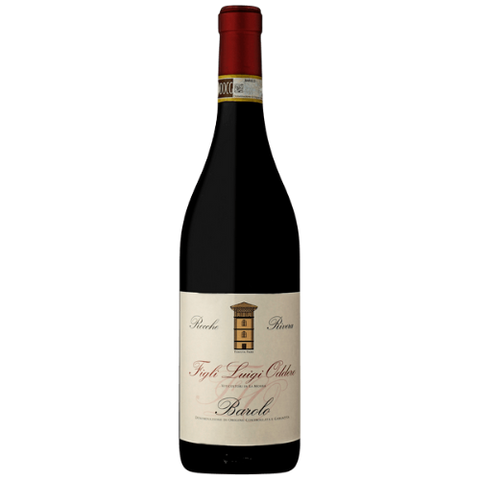Barolo Scarrone Vigna Rocche Rivera 2020 | Figli Luigi Oddero
